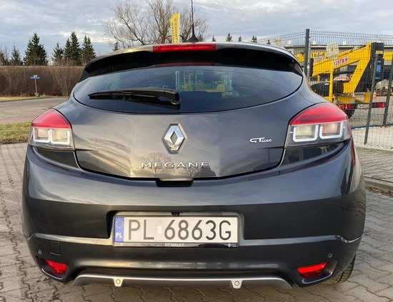 Renault Megane cena 27900 przebieg: 150000, rok produkcji 2013 z Leszno małe 46